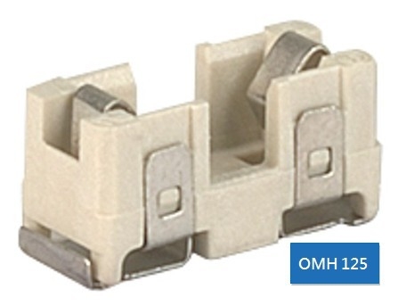Fuseholder Block-OMX 63/125