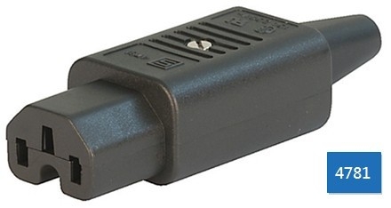 IEC Plug C15 & C15A