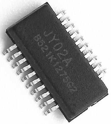 BLDC Motor Driver IC